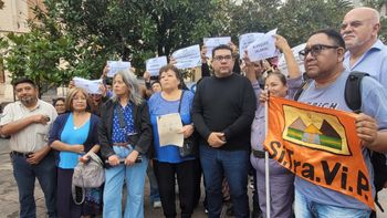 Gremios se unen y marcharán para rechazar a la oferta salarial del gobierno