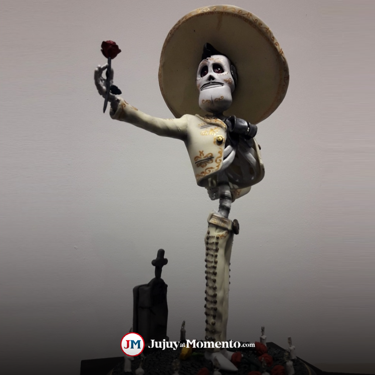 Muestra de arte mexicano en torno al Día de los Muertos