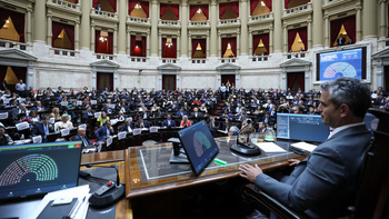 Diputados: el oficialismo busca darle media sanción a la baja de la edad de imputabilidad
