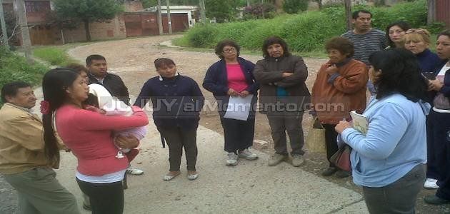Vecinos de Barrio Norte denuncian fraude y reclaman soluciones para el barrio
