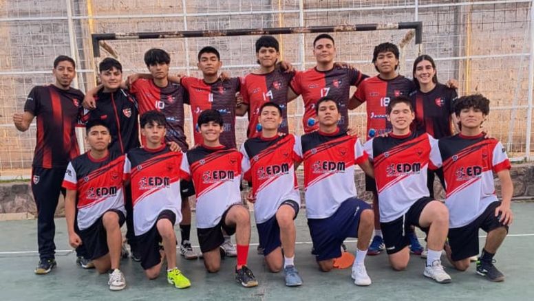 Minas Handball, el único representante jujeño en el Nacional de Clubes