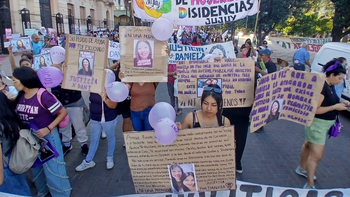 5 femicidios en el año: Jujuy volvió a marchar repudiando la violencia de género
