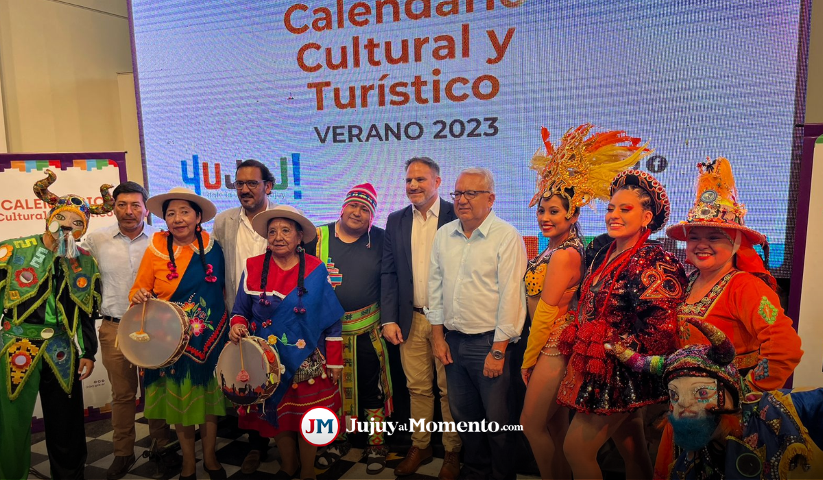Presentaron el Calendario de Verano de Jujuy: Más de 220 eventos y 30 festivales