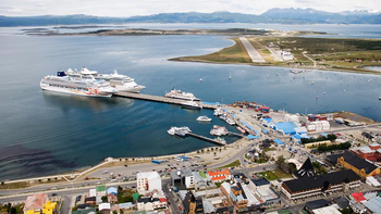 Tierra del Fuego ordena evacuar la zona costera y suspender las navegaciones
