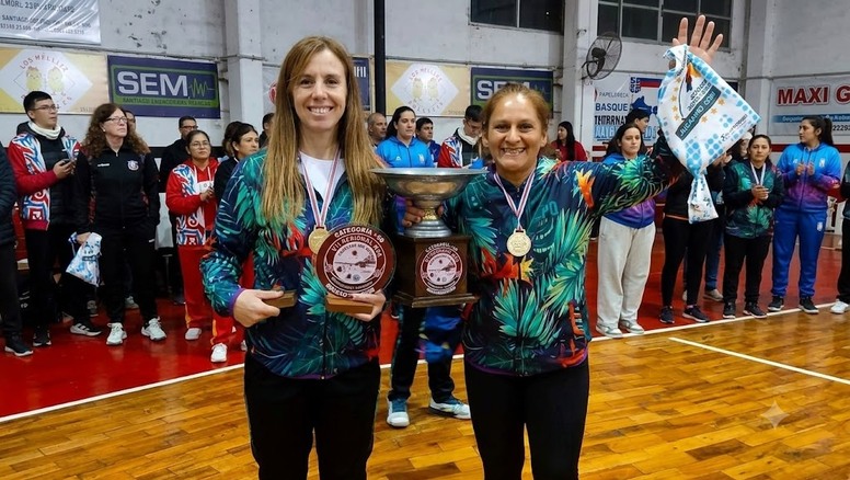Andrea Vaquera y Silvia Brañiz, protagonistas de un Regional inolvidable