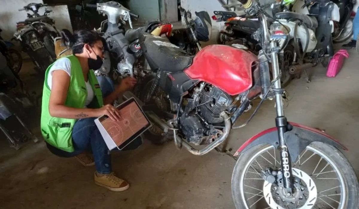 Se realiza un remate de motos en Alto Comedero: cómo participar