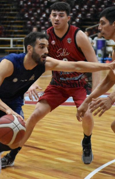 Por un triple, Jujuy Básquet ganó la revancha amistosa en Salta