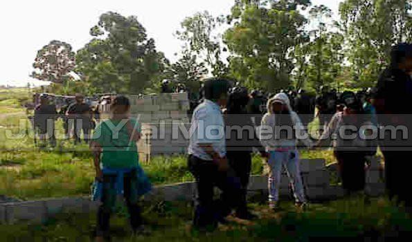 Nuevo conflicto entre feriantes y ocupas de la ex feria en Palpalá