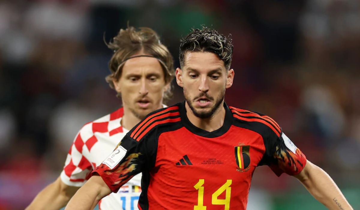 Croacia empató con Bélgica, pasó a octavos y lo eliminó del Mundial