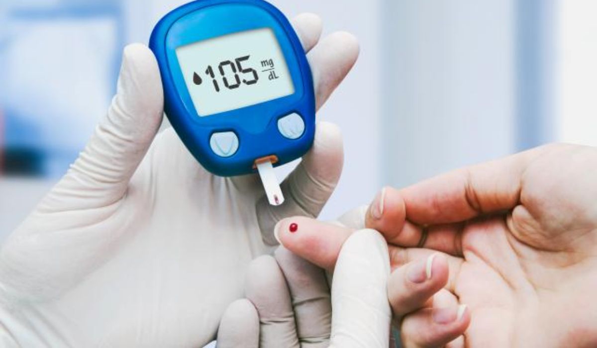 Detalles del test y análisis de sangre para diagnosticar la diabetes