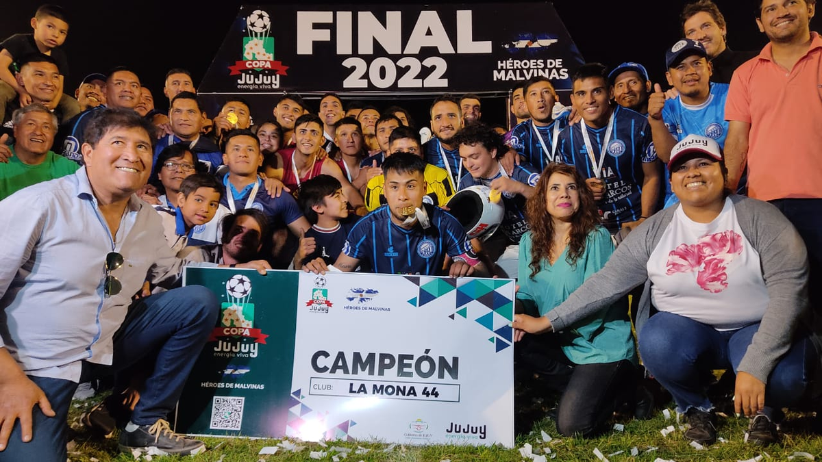Histórico: La Mona 44 campeón de la Copa Jujuy
