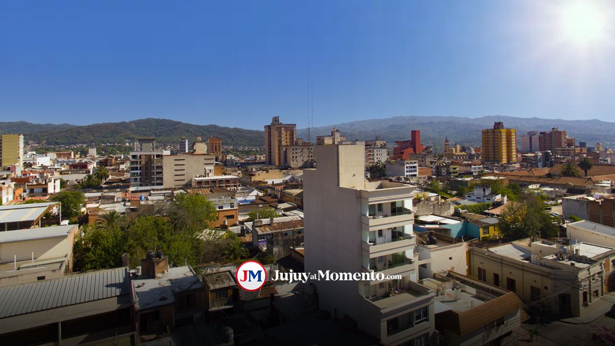 Inicio de septiembre con altas temperaturas en Jujuy