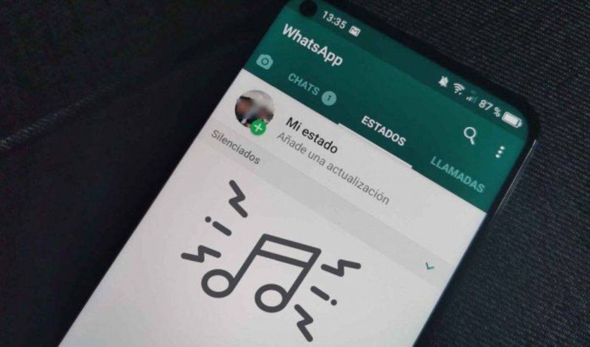 Cómo incluir canciones en los estados de WhatsApp