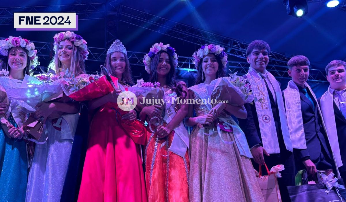 Sofía Licudis suma su nombre a la Fiesta de los Estudiantes 2024