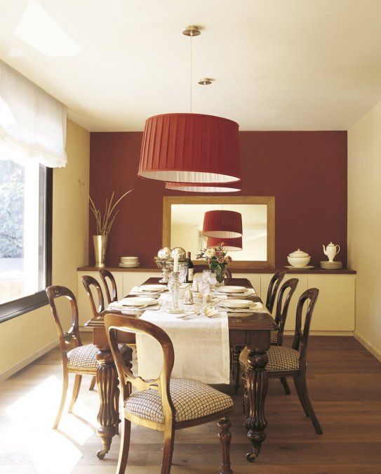 color para comedor feng shui