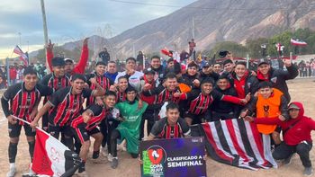 Defensores de Fraile Pintado hizo historia y se metió en semifinales de Copa Jujuy