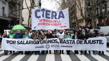 Sin acuerdo, docentes universitarios anuncian 23 días de paro y una nueva Marcha Federal