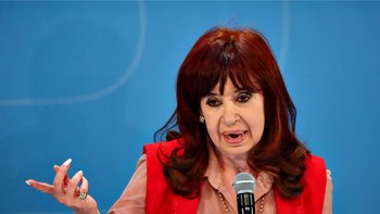 Cristina Kirchner habló tras la sanción de EEUU: 