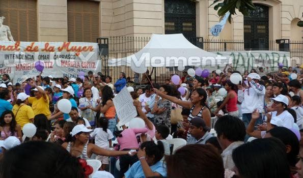 Jujuy homenajeó a las mujeres con un festival musical