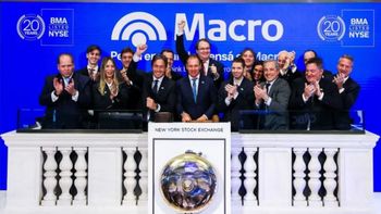 Banco Macro celebra 20 años en la bolsa de Nueva York