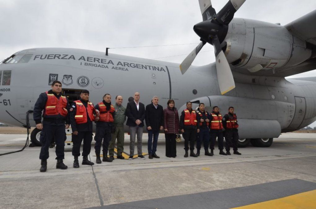 Viajó un nuevo grupo de brigadistas a Bolivia
