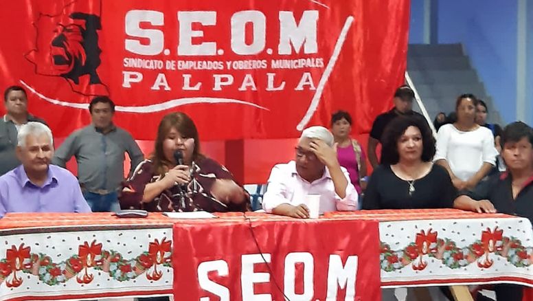 Reclamando por salarios, municipales van a paro el 30 de abril