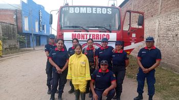 Bomberos voluntarios de Monterrico piden ayuda para terminar su cuartel