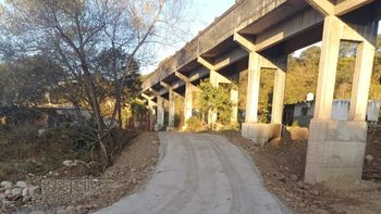 Corte total en Ruta provincial 4: es por tiempo indeterminado