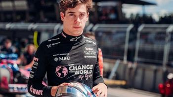 Franco Colapinto terminó 15° en el GP de Austria y no pudo sumar puntos