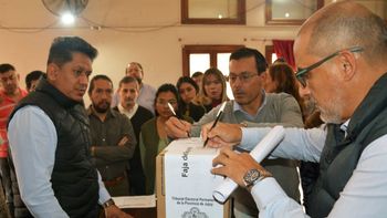 Irregularidades en las elecciones: 