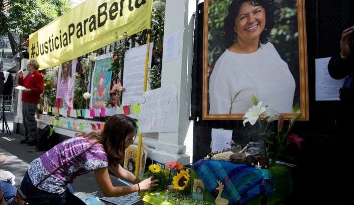 Condenaron a los acusados por la muerte de la ambientalista Berta Cáceres