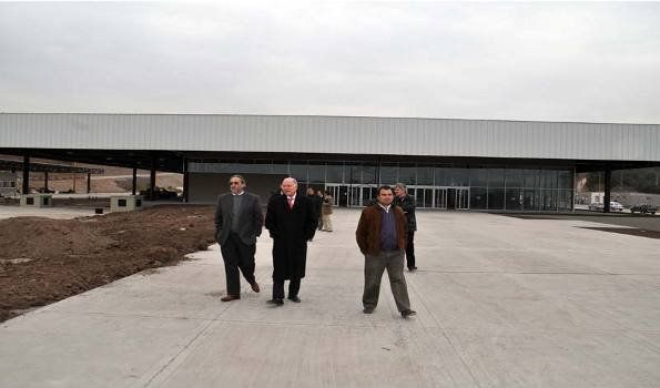 Establecen un plazo de entre 60 y 90 días para finalizar la Nueva Terminal
