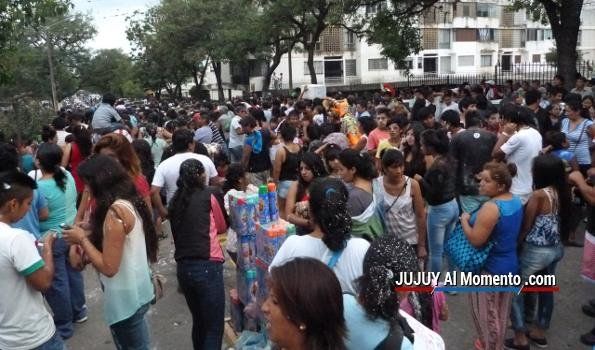 “Los Alegres de Uquía” desenterraron el Carnaval en Jujuy