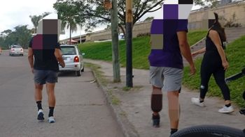 Acosó a una mujer e intentó escapar corriendo