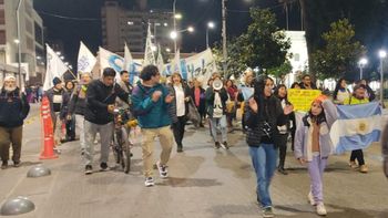 Marcharon para recordar dos años del 