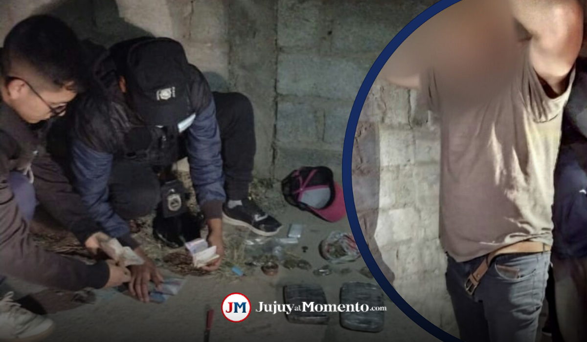 Dos detenidos con droga en Palpalá