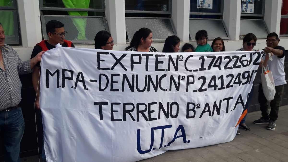 Exigen que el Concejo Deliberante interceda en el conflicto de terrenos de la UTA en Palpalá