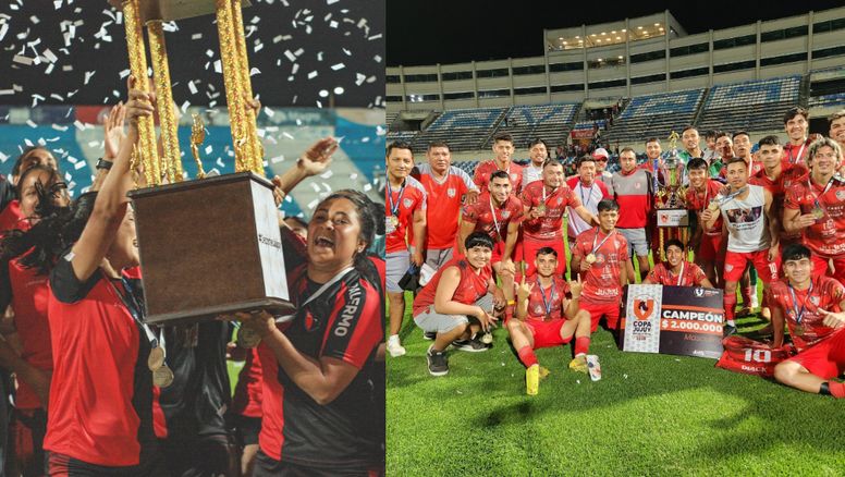 Palermo y Atlético San Pedro, los campeones de Copa Jujuy 2025