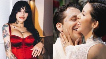 Cazzu habló por primera vez sobre el vínculo entre su hija y Ángela Aguilar