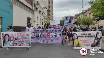 Marcharán por la eliminación de la violencia contra las mujeres en Jujuy