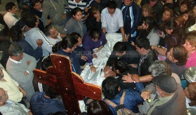 Dolor y desconsuelo en la despedida de Juan Carlos Pajarito Bejarano