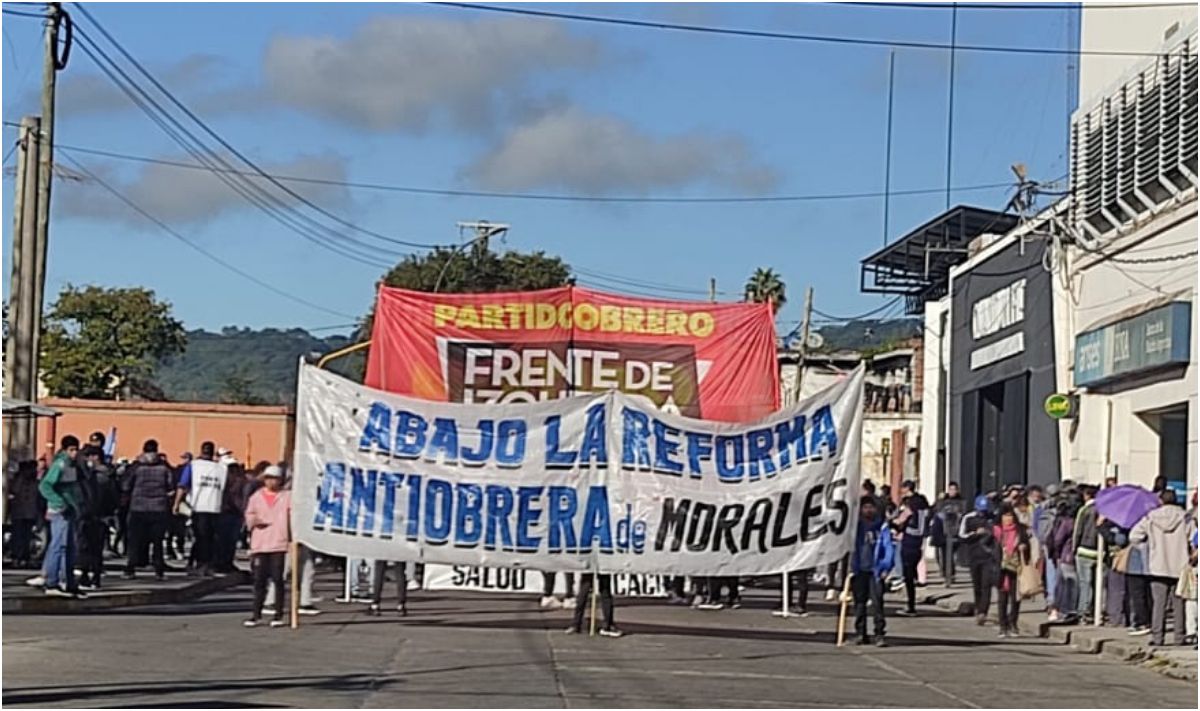 Sectores sociales de Jujuy expresaron su rechazo a la Reforma Constitucional