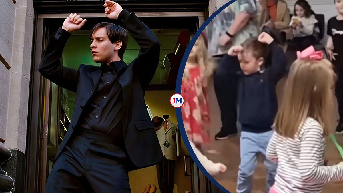 Niño es viral tras video que hizo recordar el baile de Tobey Maguire en Spider-Man  3″