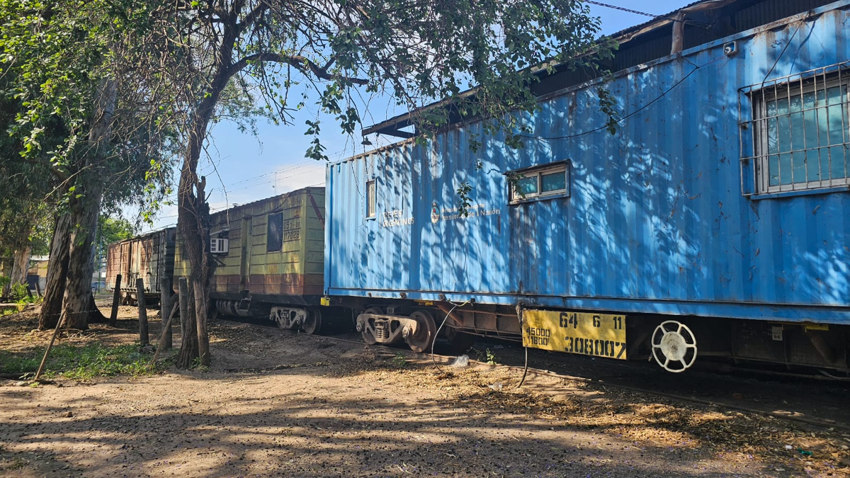 Privatización del Belgrano Cargas: en Perico, la estación de trenes está descuidada y olvidada