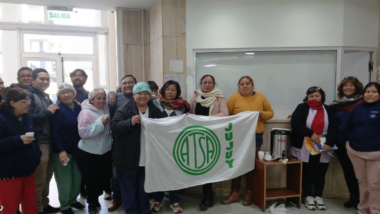 Trabajadores de la sanidad amenazan: 