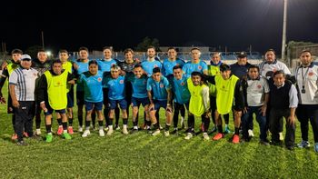 La Celeste goleó y sigue en carrera en la Copa País