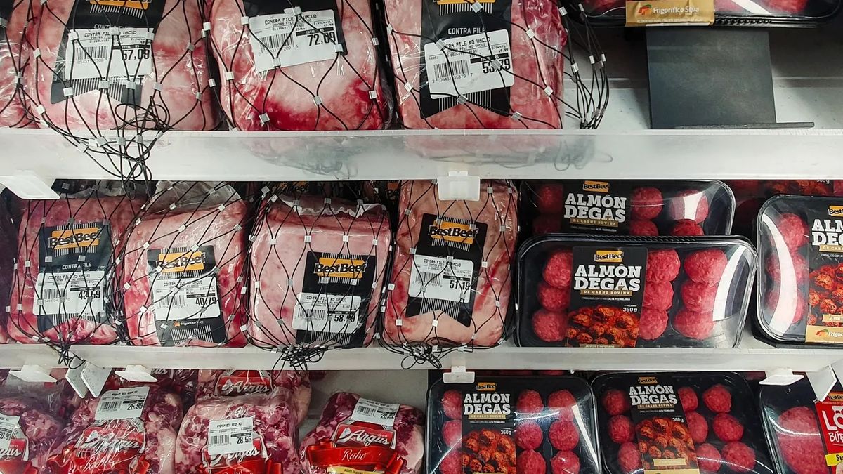 Brasil tiene la carne más barata que Argentina y es el principal exportador mundial