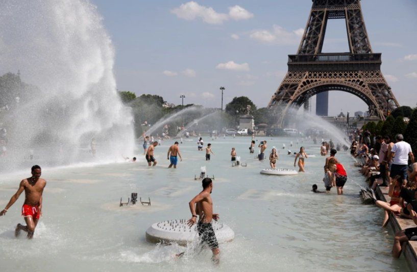 La ola de calor en Europa bate récords superando los 40 grados