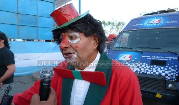 Miles de niños disfrutaron del megafestival de la Tupac Amaru