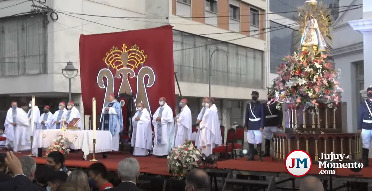 Se celebró el centenario de la Coronación de Nuestra Señora de Río Blanco y Paypaya